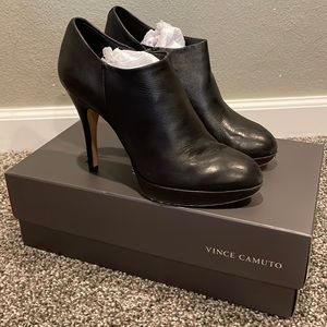 Vince Camuto Leather Elvin Bootie